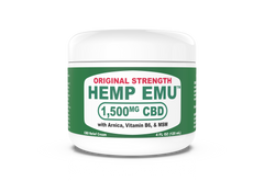 Original Strength 1500mg CBD Cream, 4 oz