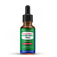 Original Strength 1500mg CBD Oil Tincture, 30 ML