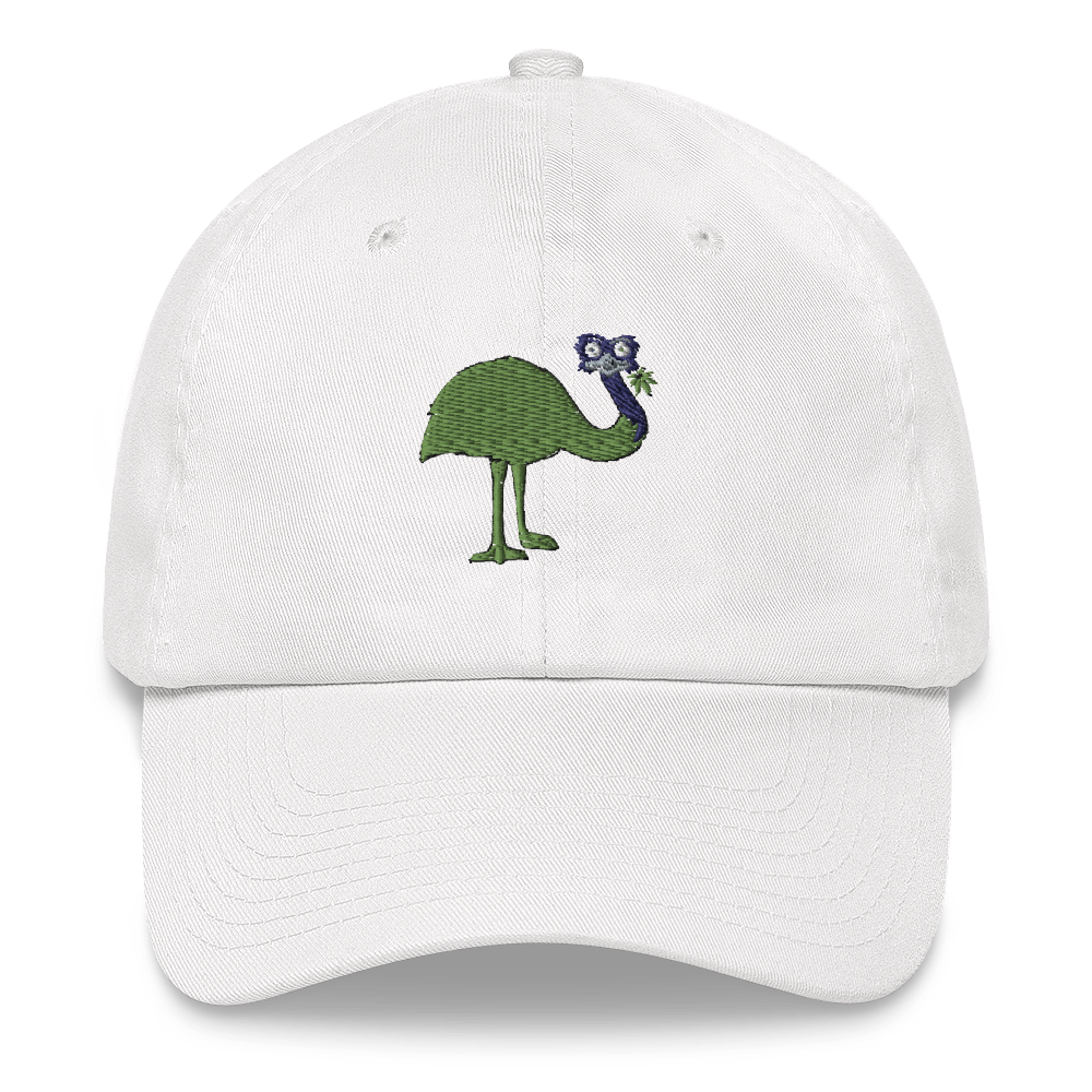 Hemp Emu Dad Hat 2 Hemp Emu™