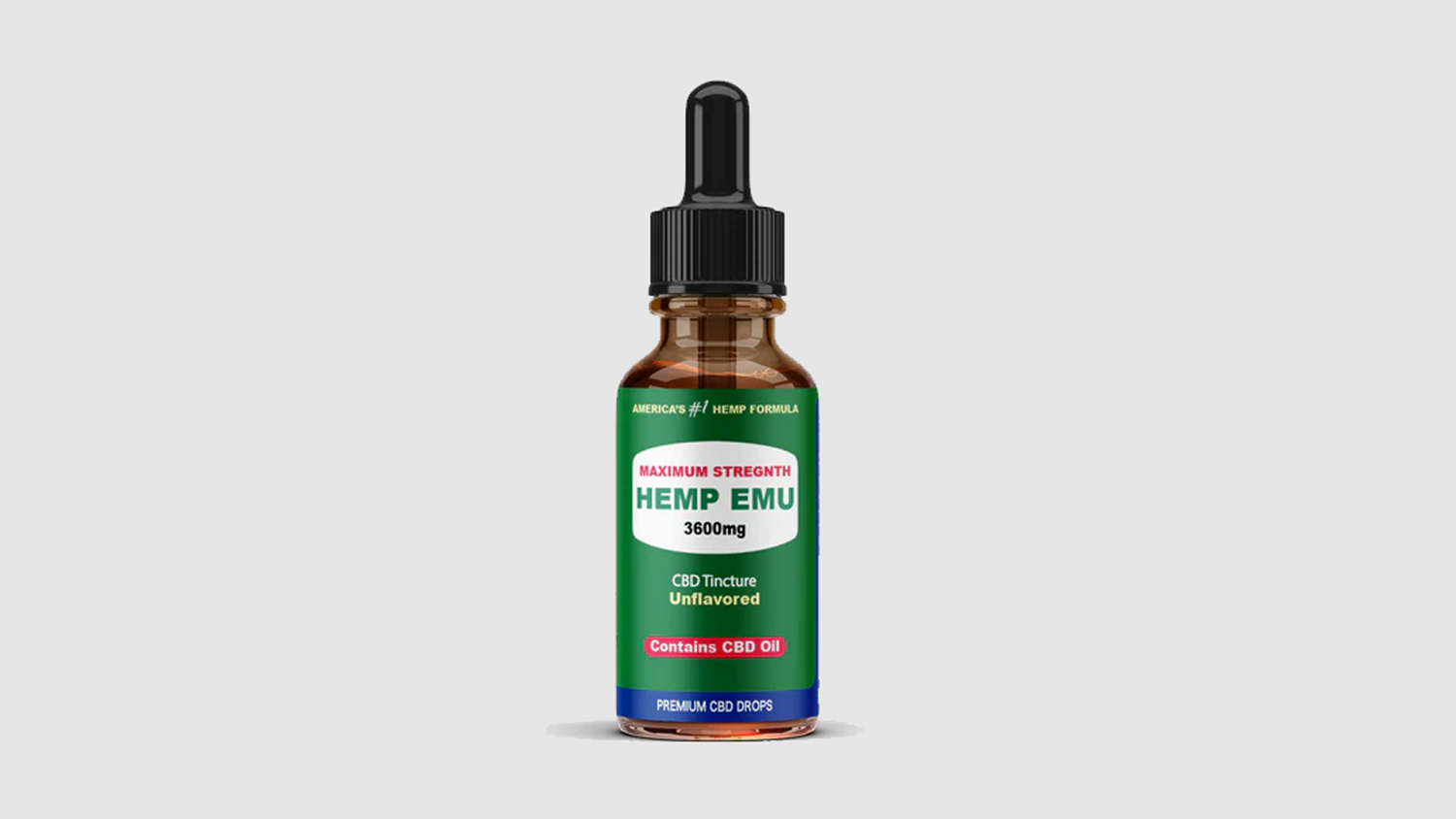 Maximum Strength 3600mg CBD Oil Tincture