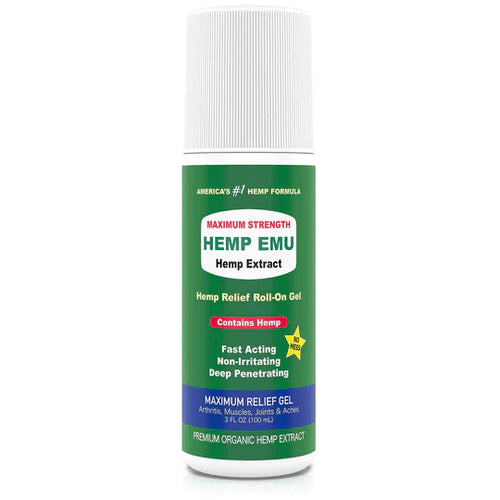 Hemp Roll-On, 3oz