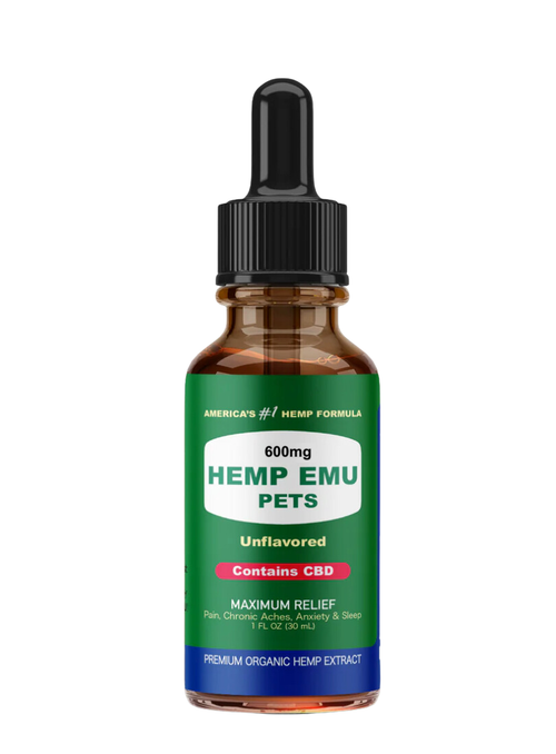 600mg Pet CBD Tincture