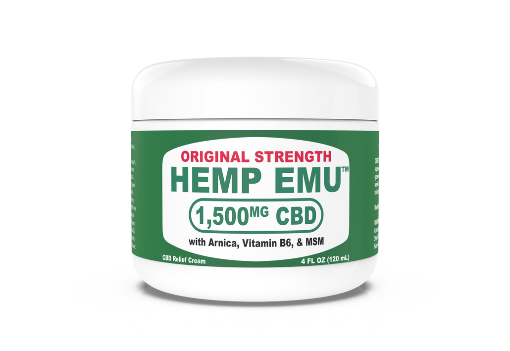 Original Strength 500mg CBD Cream, 4 oz