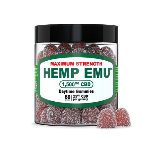 1500mg CBD Daytime Gummies