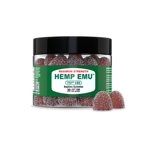 750mg CBD Daytime Gummies
