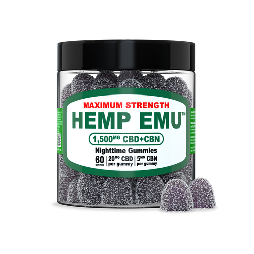 1500mg CBD Nighttime Gummies