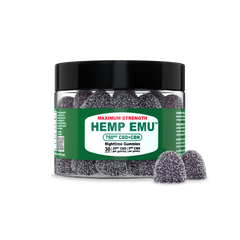 Sleep 750mg CBD Nighttime Gummies