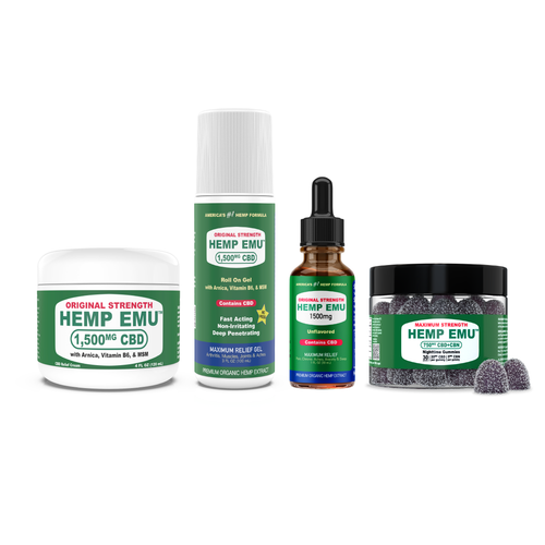 Original Strength CBD Bundle 1500mg