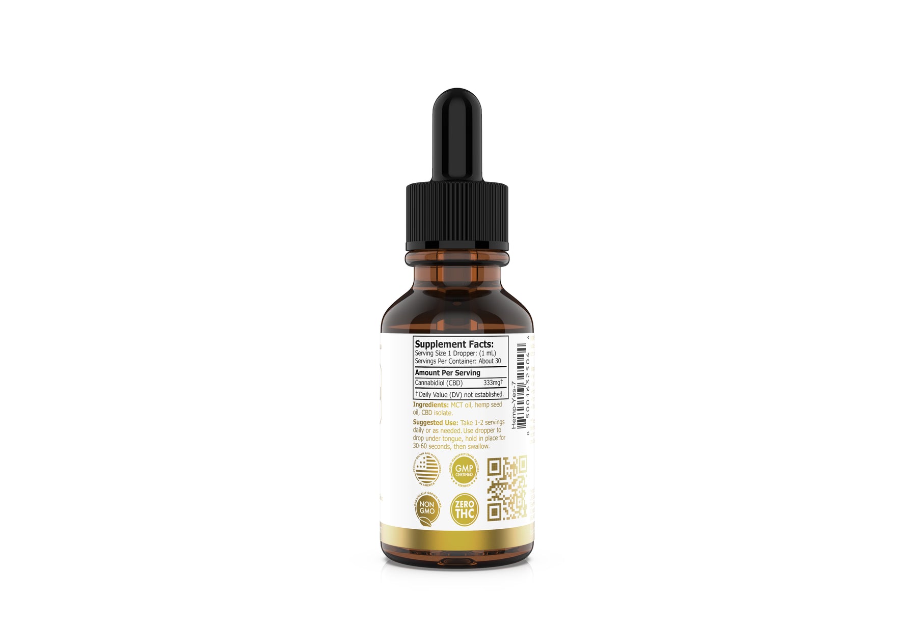 Gold Edition 10,000mg CBD Oil Tincture, 30 ML Hemp Emu Gold Edition 10,000mg CBD Oil Tincture, 30 ML Hemp Emu