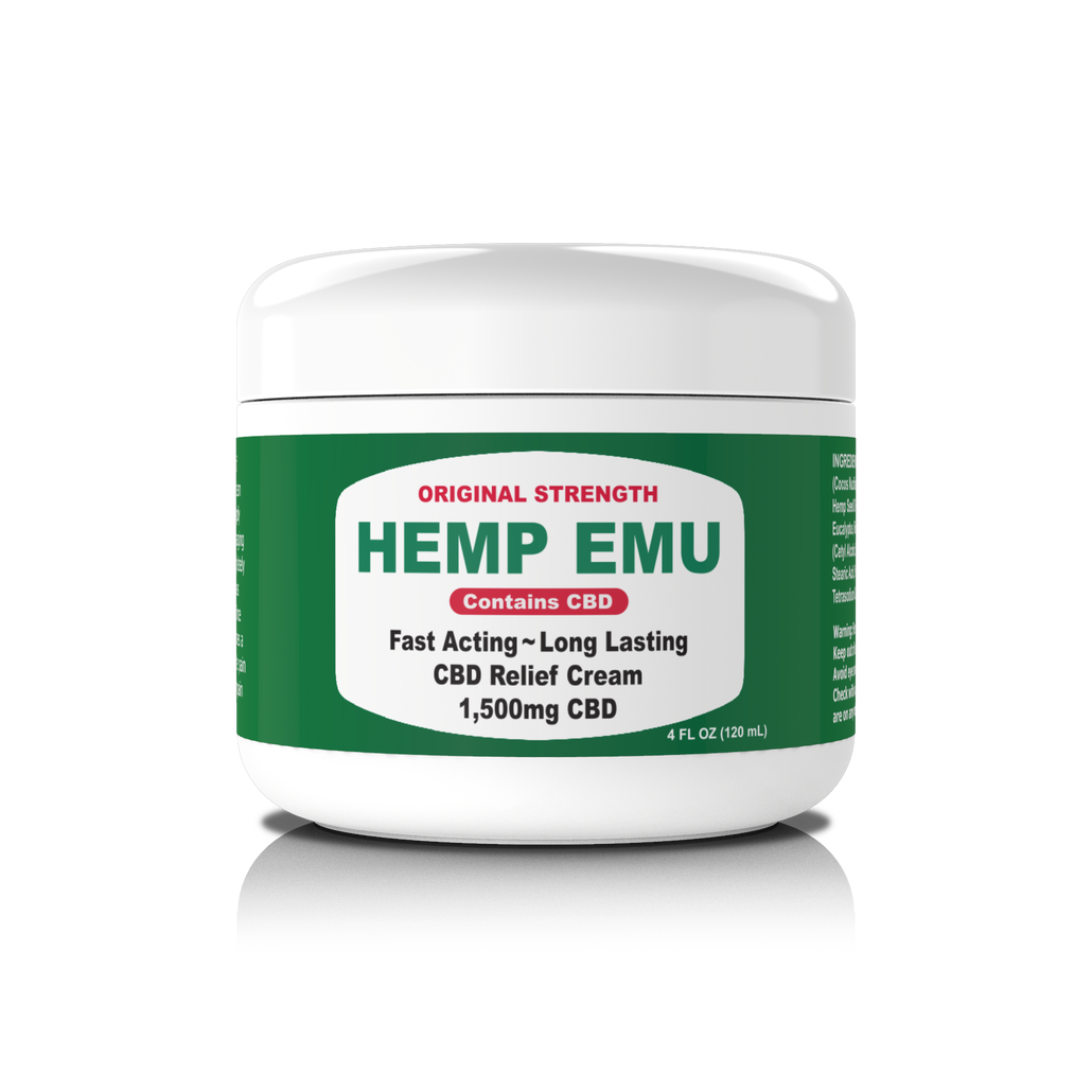 Original Strength 500mg CBD Cream, 4 oz