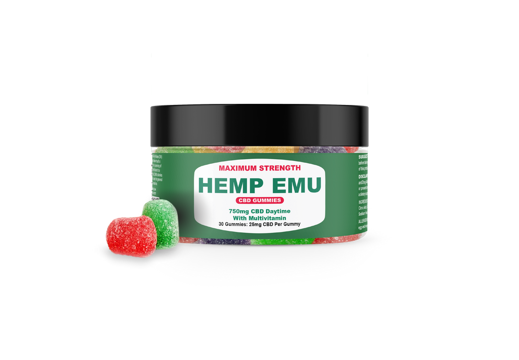 750mg CBD Gummies