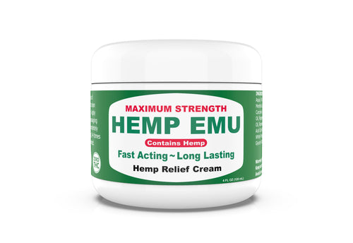 Hemp Cream For Soothing 