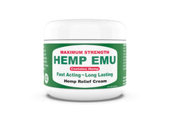 Hemp Cream, 4oz