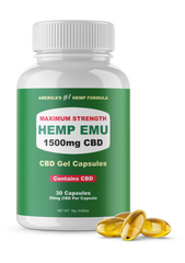 1500mg CBD Gel Capsules